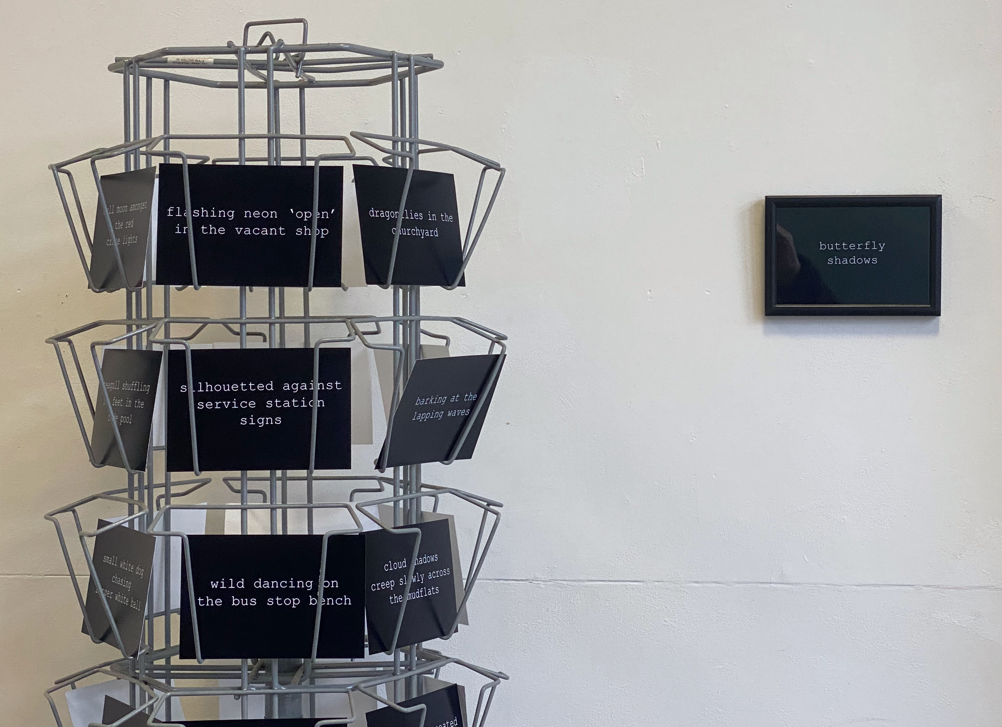 Philip Bradshaw, glimpses, 2023